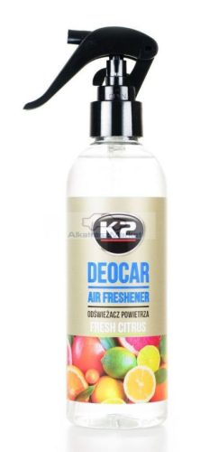 K2 DEOCAR 250ml - FRISS CITRUS illatosító