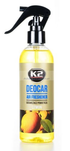 K2 DEOCAR 250ml - CITROM illatosító