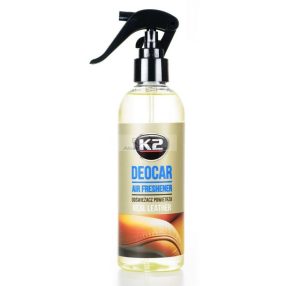 K2 DEOCAR 250ml - VALÓDI BŐR illatosító