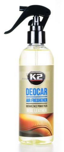 K2 DEOCAR 250ml - VALÓDI BŐR illatosító
