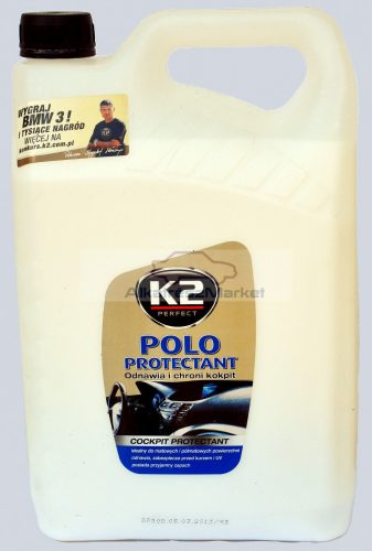 K2 POLO PROTECTANT 5l műszerfal ápoló