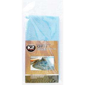 K2 OPTI – mikroszálas kendő - üveg 40X40cm