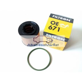 Filtron OE 671 olajszűrő (Pl.: Skoda Fabia 1.2)