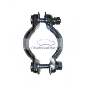 Kipufogó bilincs kétoldalú Ø62