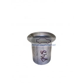 Tölcséres kipufogó csőcsatlakozó Ø48