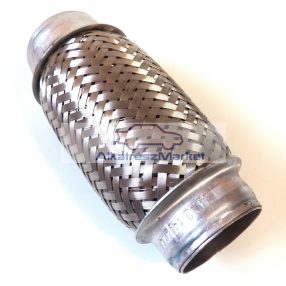 Kipufogó flexibilis cső, rezgéscsillapító Ø45x150