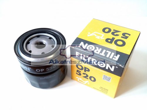 FILTRON OP 520 olajszűrő (Pl.: Skoda 105,120, Lada 2101-2107)