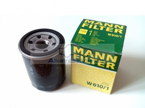 MANN olajszűrő W610/1 (Pl.: Suzuki 1.3 16V G13BB)