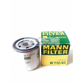   MANN olajszűrő W712/43 (pl. Skoda Favorit, Skoda Felicia 1.3)