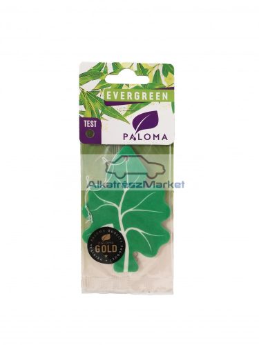 Paloma Gold illatosító "Evergreen"