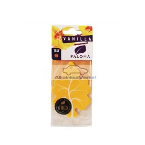 Paloma Gold illatosító "Vanilla"