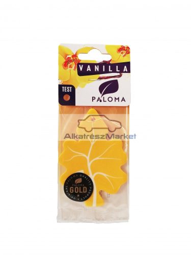 Paloma Gold illatosító "Vanilla"