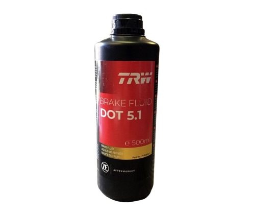 TRW DOT 5.1 hidraulikus fékfolyadék 0,5l