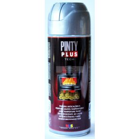 Pinty Plus - Hőálló fekete spray 400ml