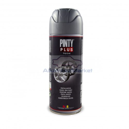 Pinty Plus - Keréktárcsa ezüst spray 400ml