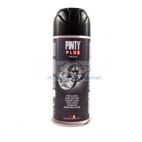 Pinty Plus - Keréktárcsa fekete spray 400ml