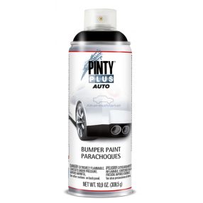 Pinty Plus Auto Lökhárító spray normál fekete 400ml