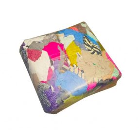 Géprongy színes, pamut 10kg (ipari, üzemi törlőrongy)