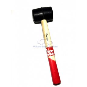 Top Tools gumikalapács, fa nyéllel 400 gramm