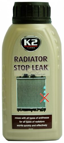 K2 RADIATOR STOP LEAK 400ml hűtőtömítő