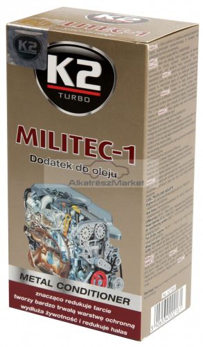 K2 MILITEC-1 250ml fémkondicionáló