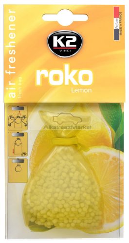 K2 ROKO 20g - citrom - illatosító