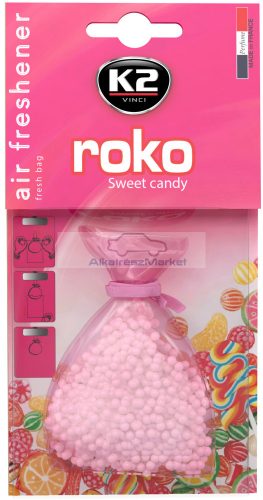K2 ROKO 20g - édes cukorka - illatosító