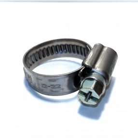 Vízcső bilincs 12-22