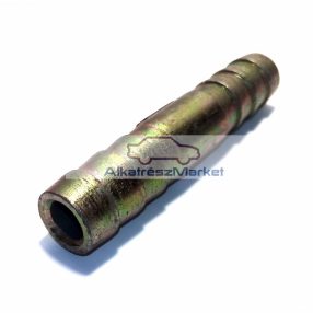 Alumínium csőtoldó Ø12