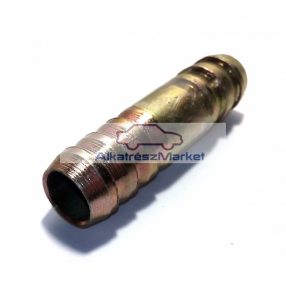 Alumínium csőtoldó Ø16