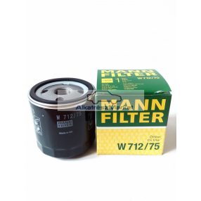 MANN olajszűrő W712/75