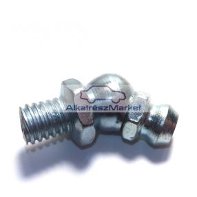 Zsírzógomb M6 45°