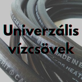 Univerzális vízcsövek