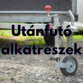 UTÁNFUTÓ és VONÓHOROG ALKATRÉSZEK