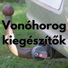 Vonóhorog kiegészítők
