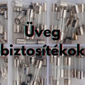 Üveg biztosítékok