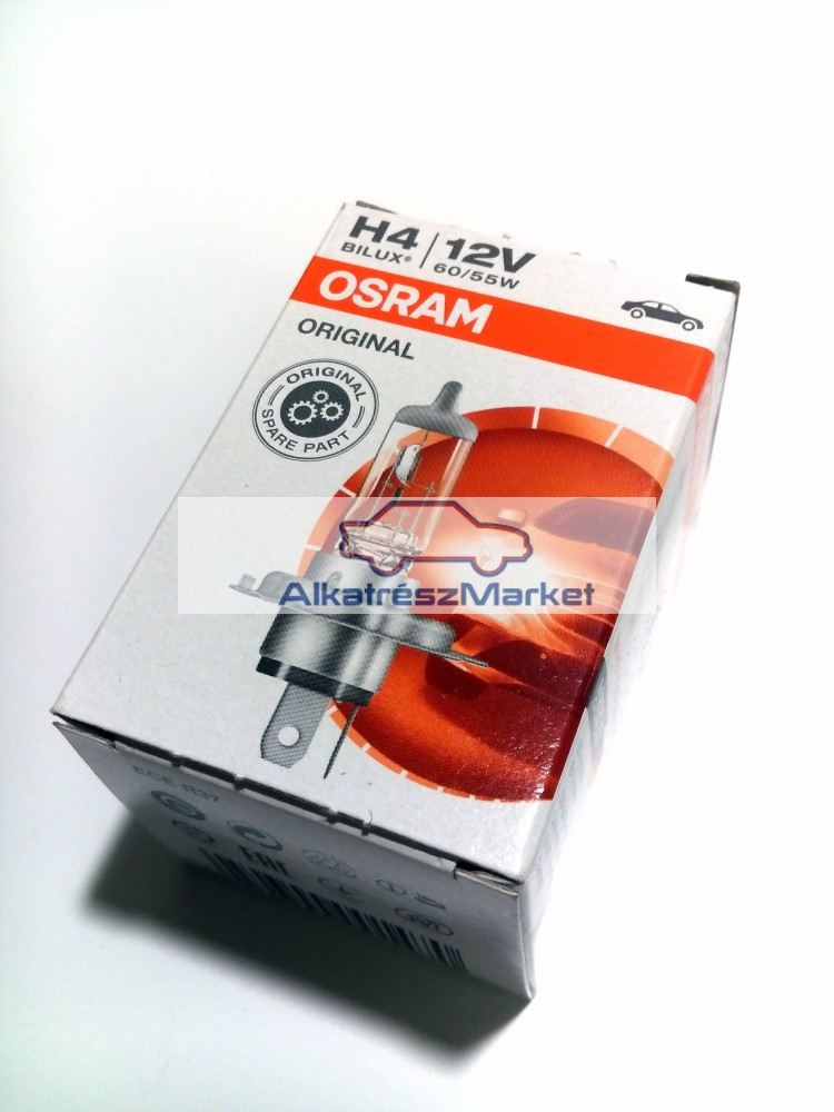 64193 OSRAM 12V H4 60/55W izzó