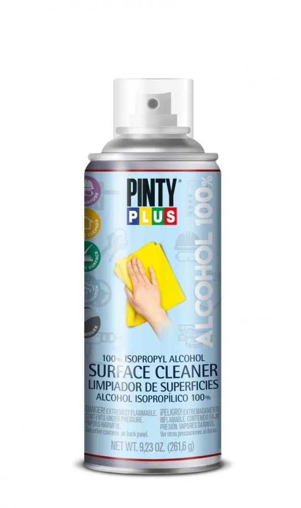 Pinty Plus 100% Izopropil-alkohol tisztító spray 400 ml