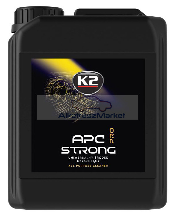 K2 APC STRONG PRO 5l - magas koncentrációjú tisztító oldat