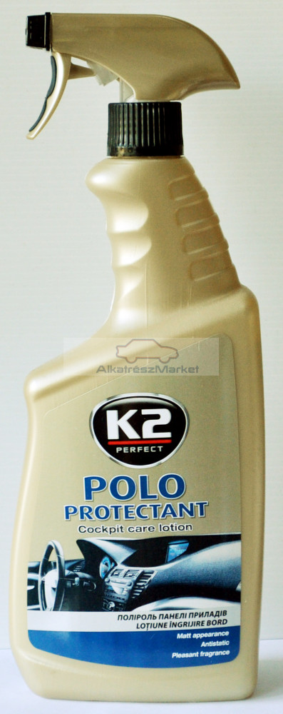 K2 POLO PROTECTANT 770ml műszerfalápoló újautó illat