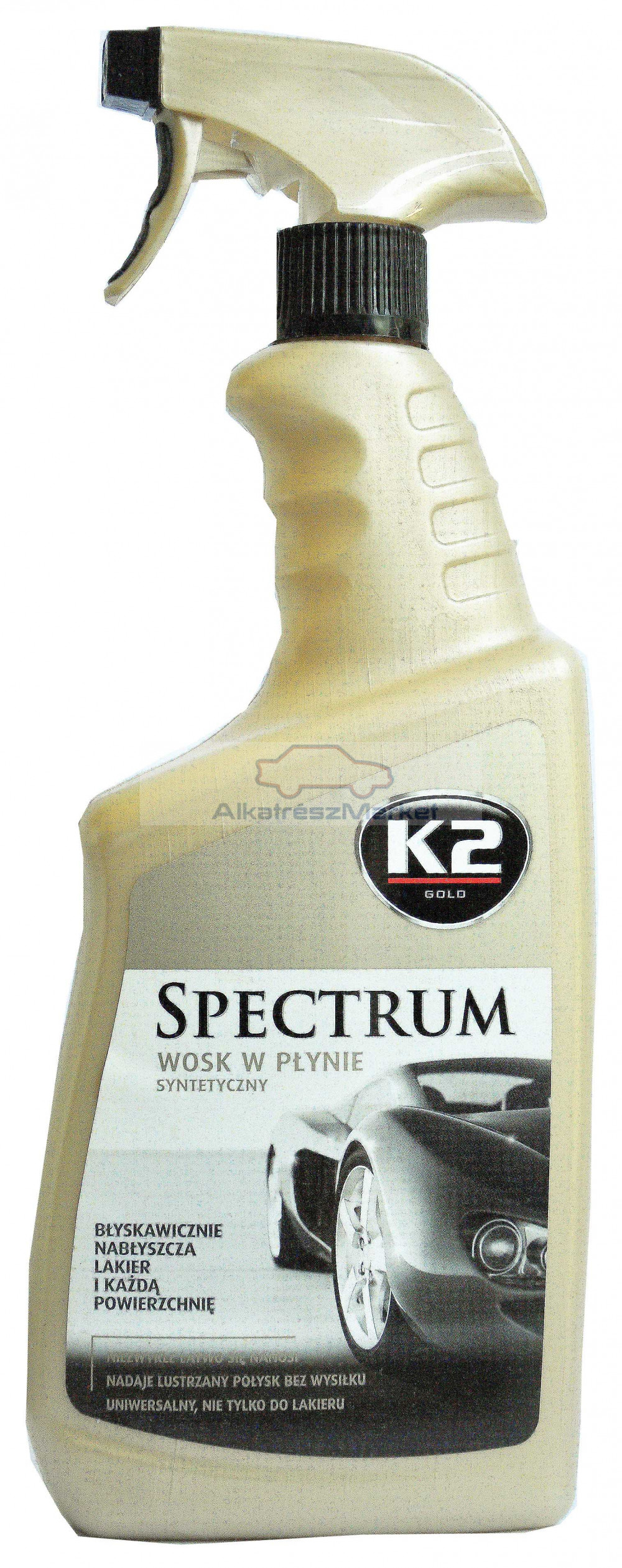 K2 SPECTRUM 700ml szintetikus viasz