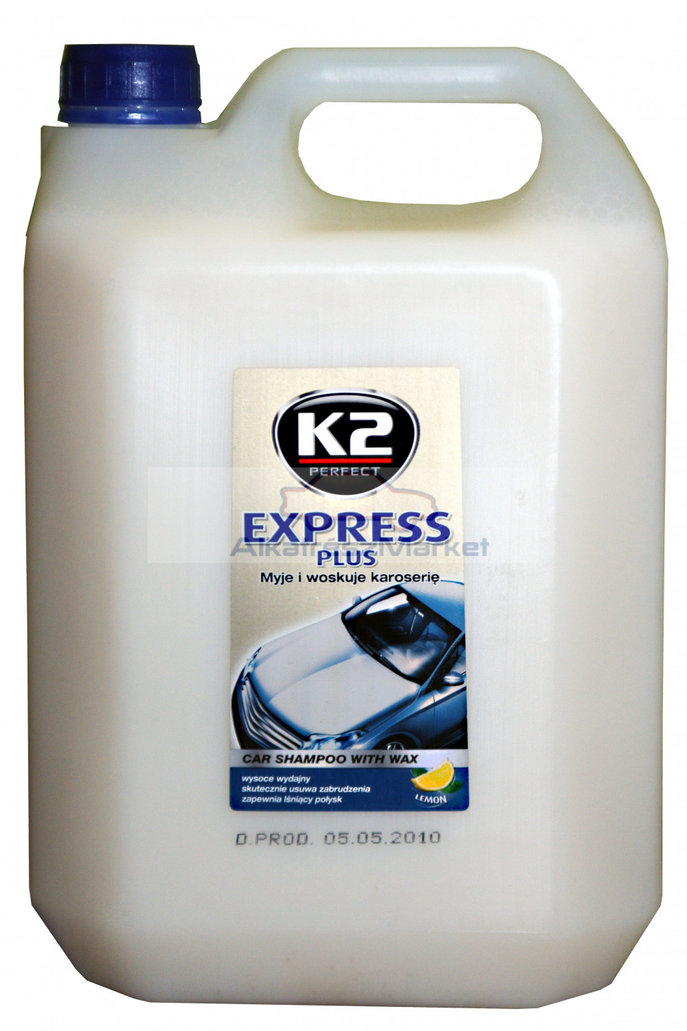 K2 EXPRESS PLUS 5L waxos autósampon