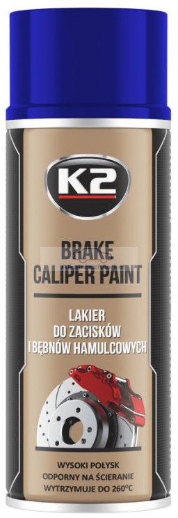 K2 BRAKE CALIPER paint 400ml - kék féknyereg festék