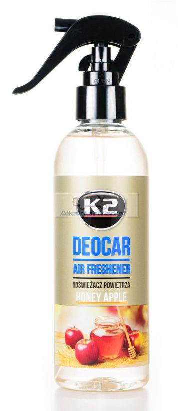 K2 DEOCAR 250ml - MÉZES ALMA illatosító