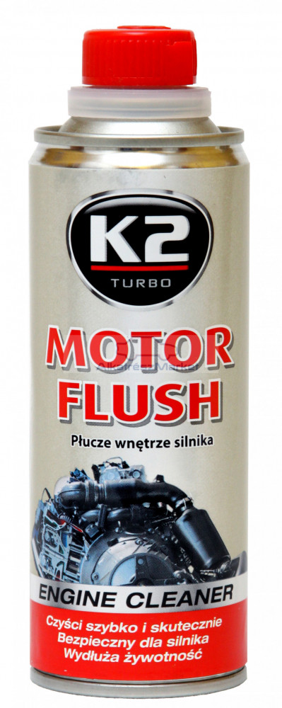 K2 MOTOR FLUSH 250ml motortisztító