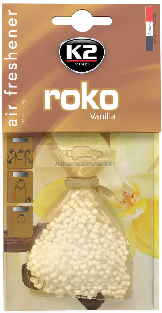 K2 ROKO 20g - vanília - illatosító