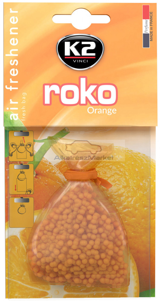 K2 ROKO 20g - narancs - illatosító